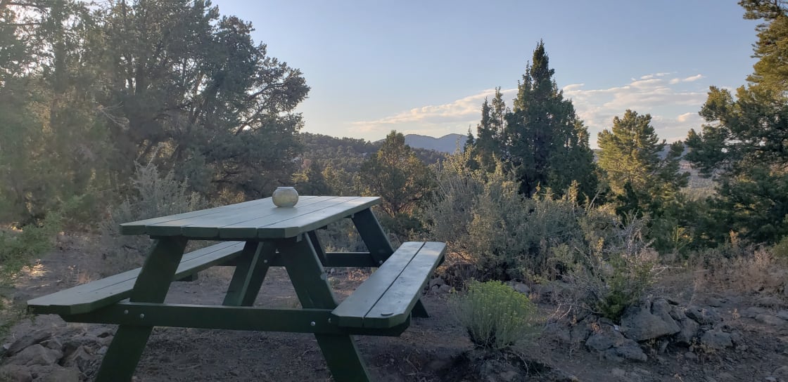 Lookout Point picnic table 