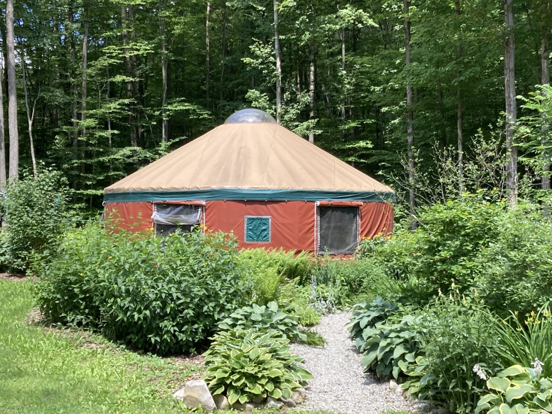 Bristol Woods Yurt