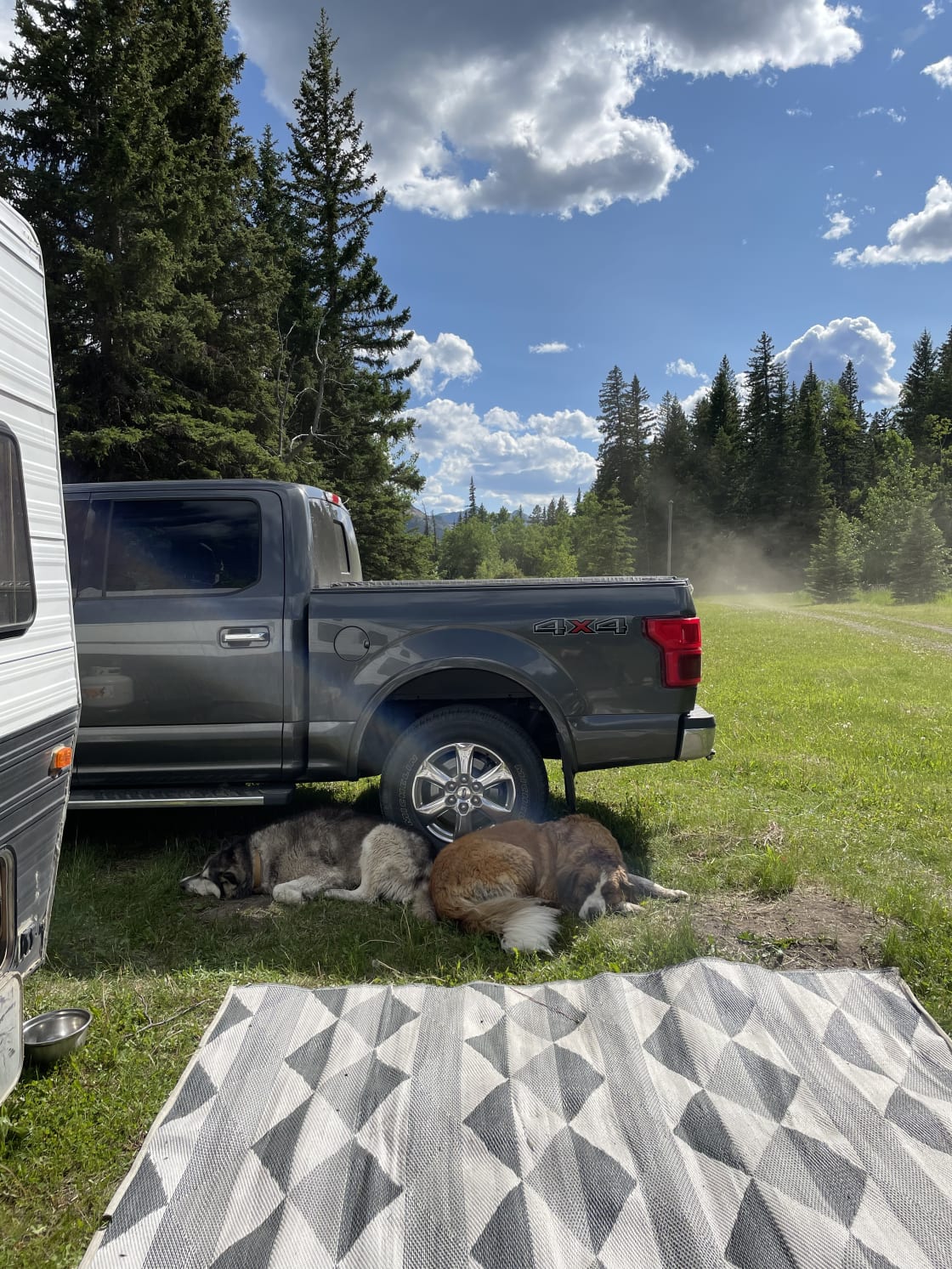 Rocky Mountains Camping