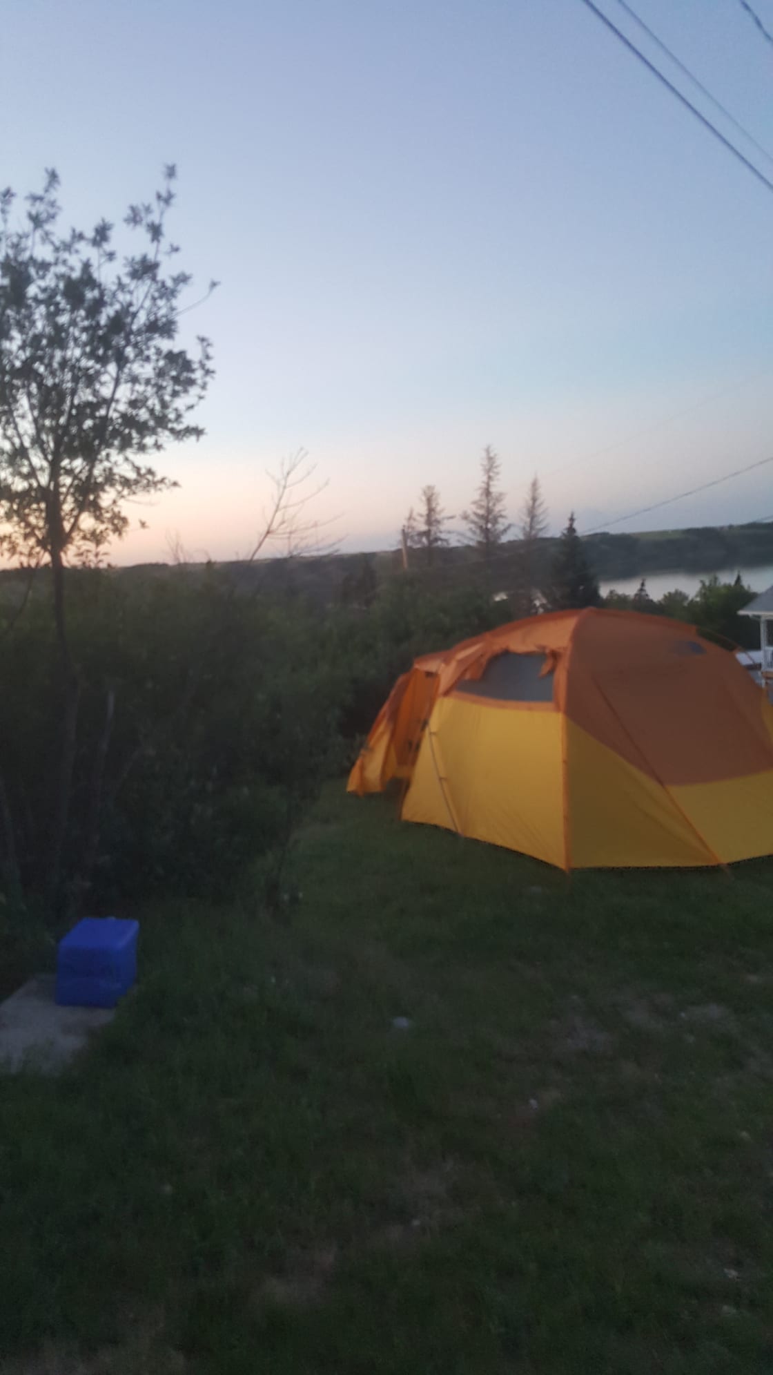 Pitch your tent or park your RV here to enjoy the lake view and early morning sunrises
