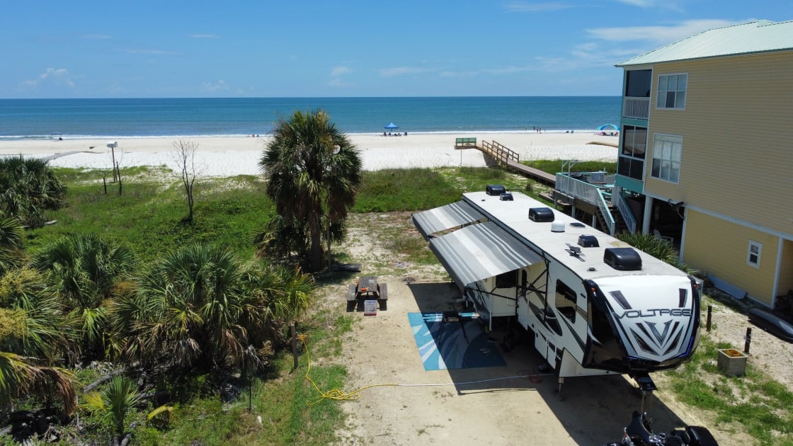 The Crab Claw' Beach Front RV Lot