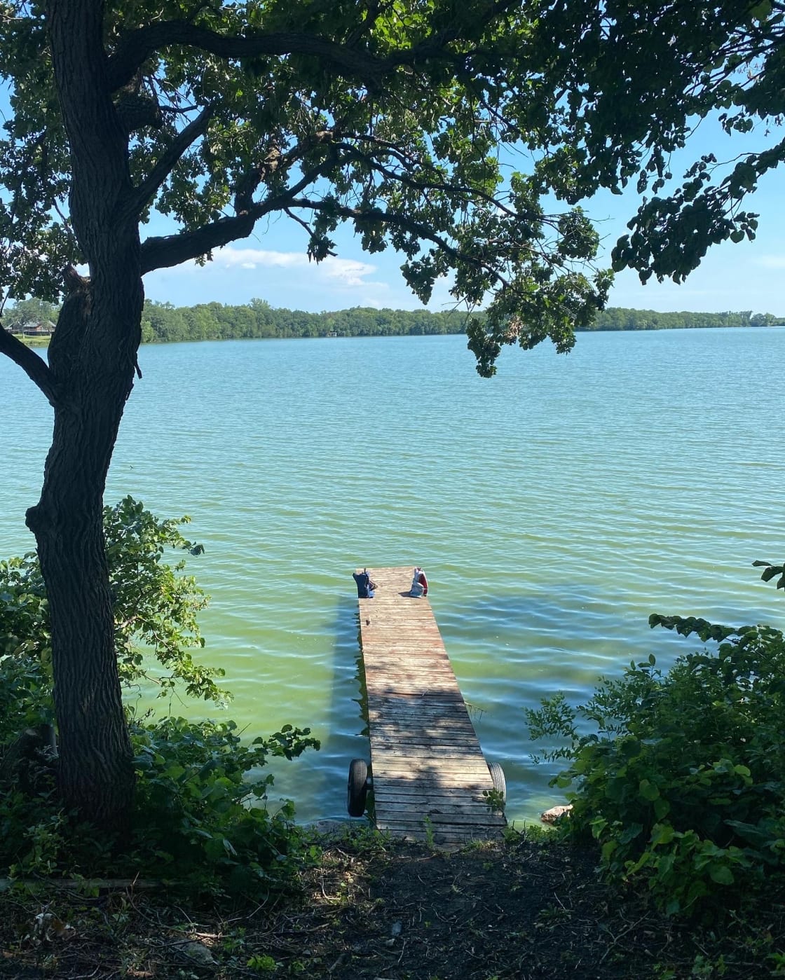 Thompson Lake Water View