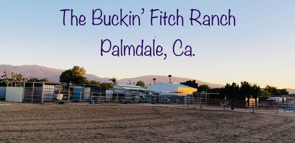 The Buckin’ Fitch Ranch