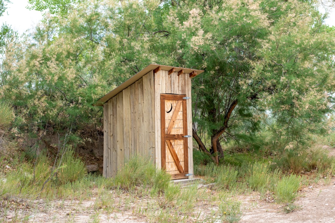 Nice outhouse!