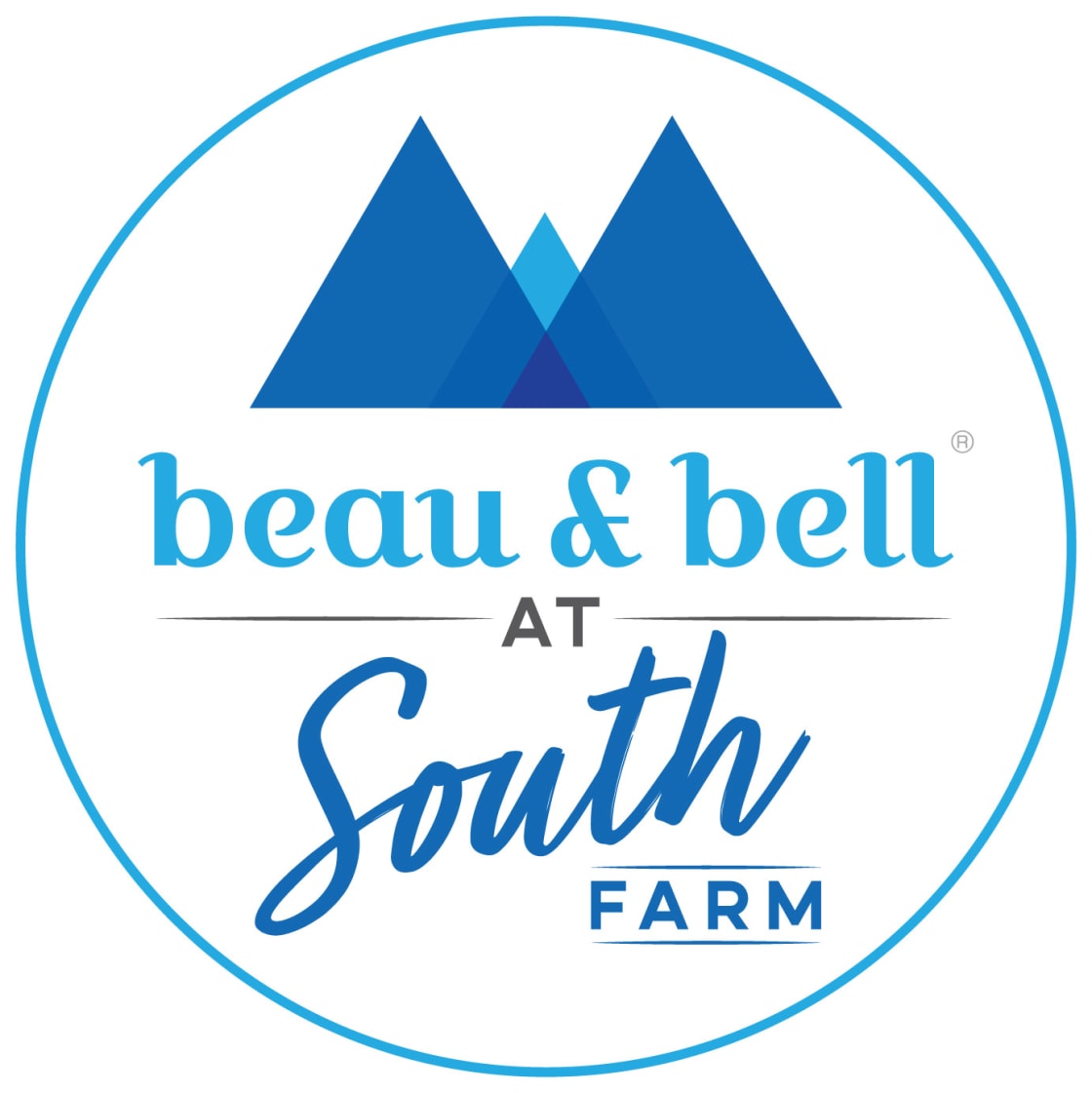 Beau and Bell at South Farm
