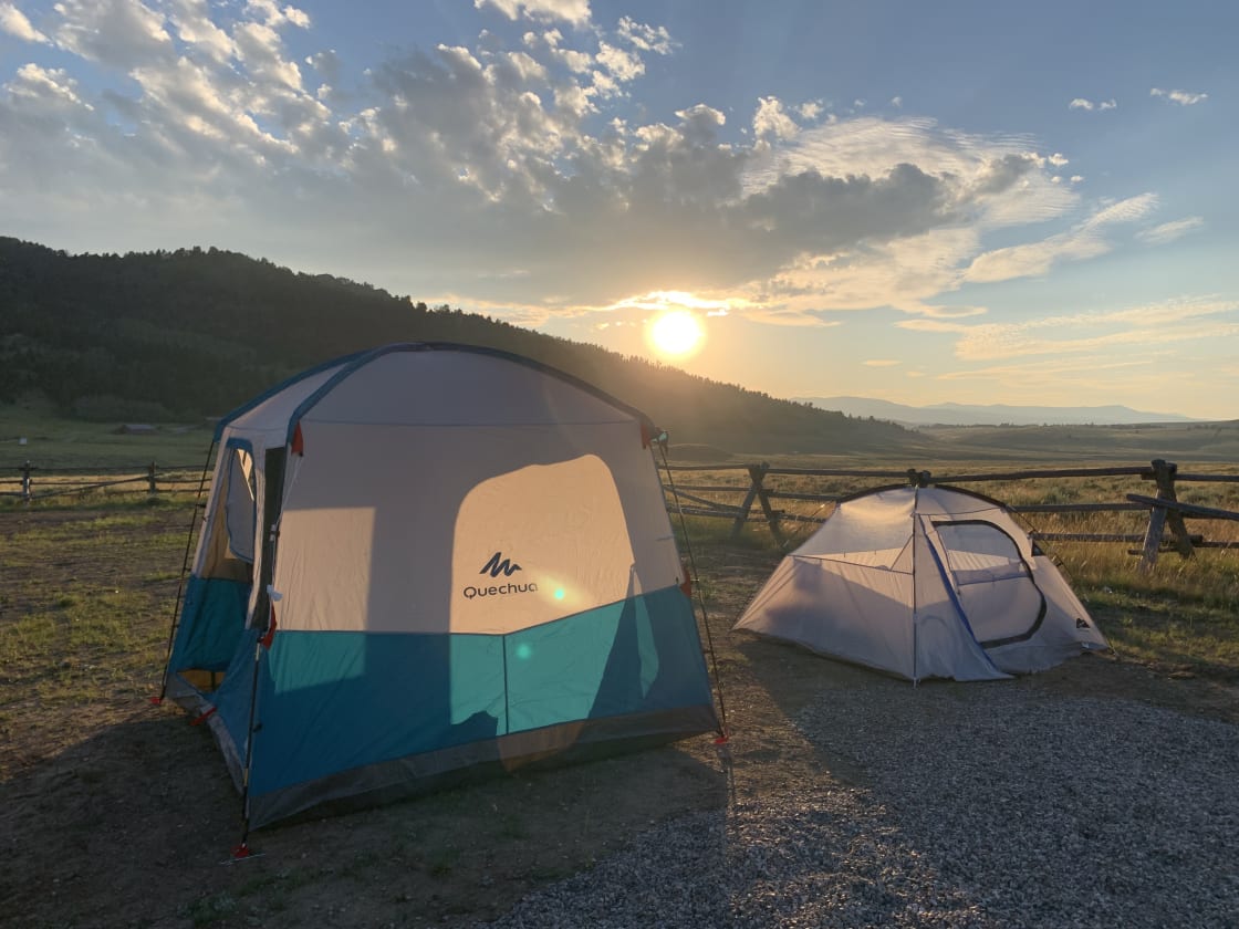 Yellowstone's Home-Base Hookups