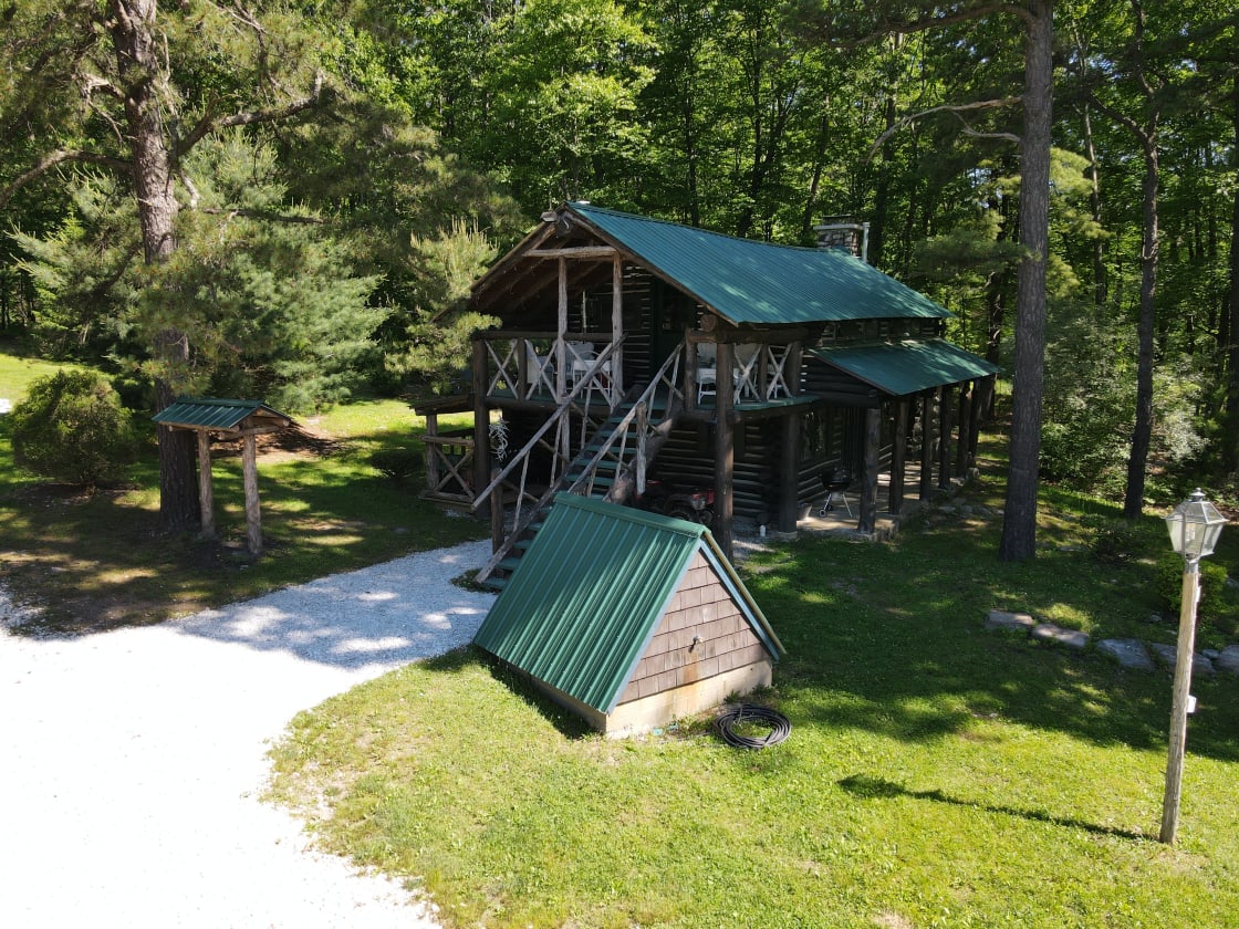 Bell's Cabin- The Main Cabin
