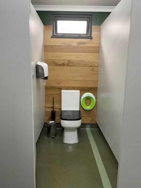 Fox Wood Campsite toilets
