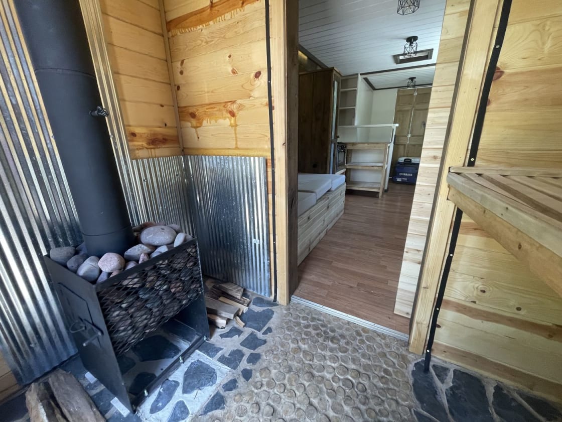 Wood-fired Sauna 
