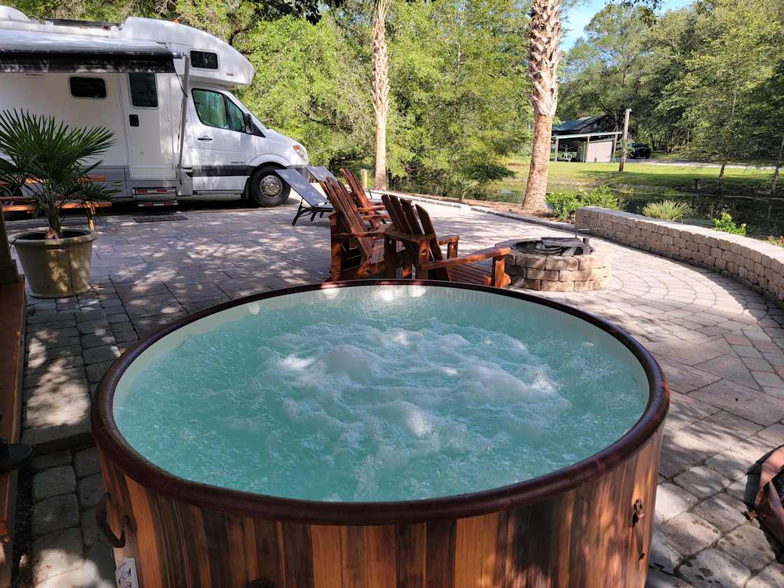 Edisto River Luxury RV Resort