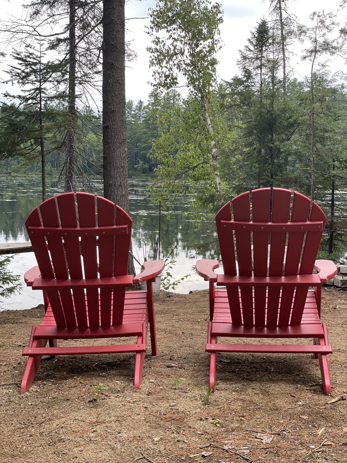 Nothing says relax quite like an Adirondack Chair