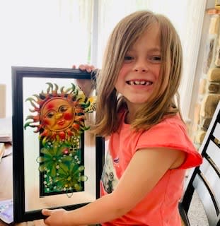 Avery goes home with original art. 