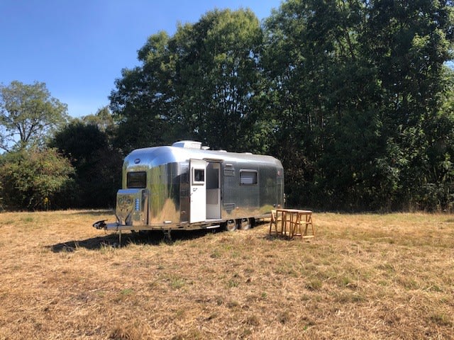 Brand new Rocket Caravan - rural, private, peaceful idyll.