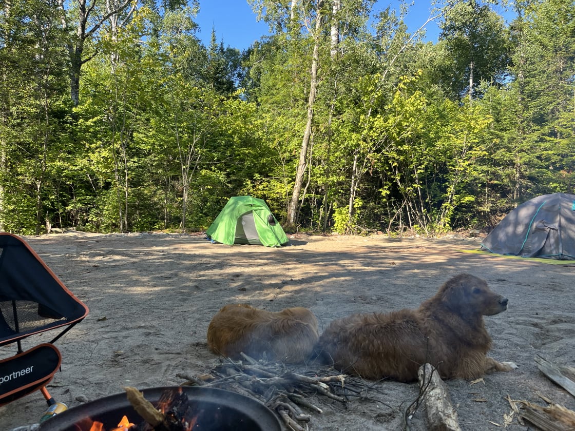 Private Camping/Lake Superior Beach