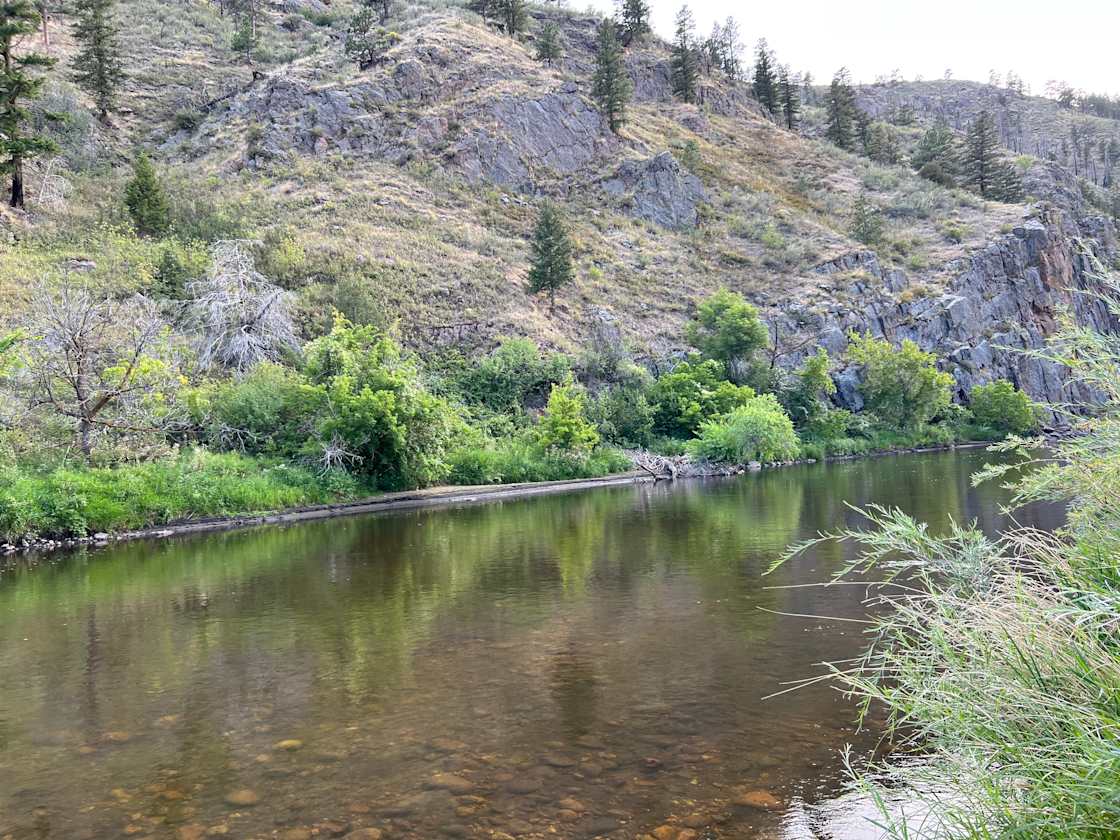 Basecamp on the Poudre