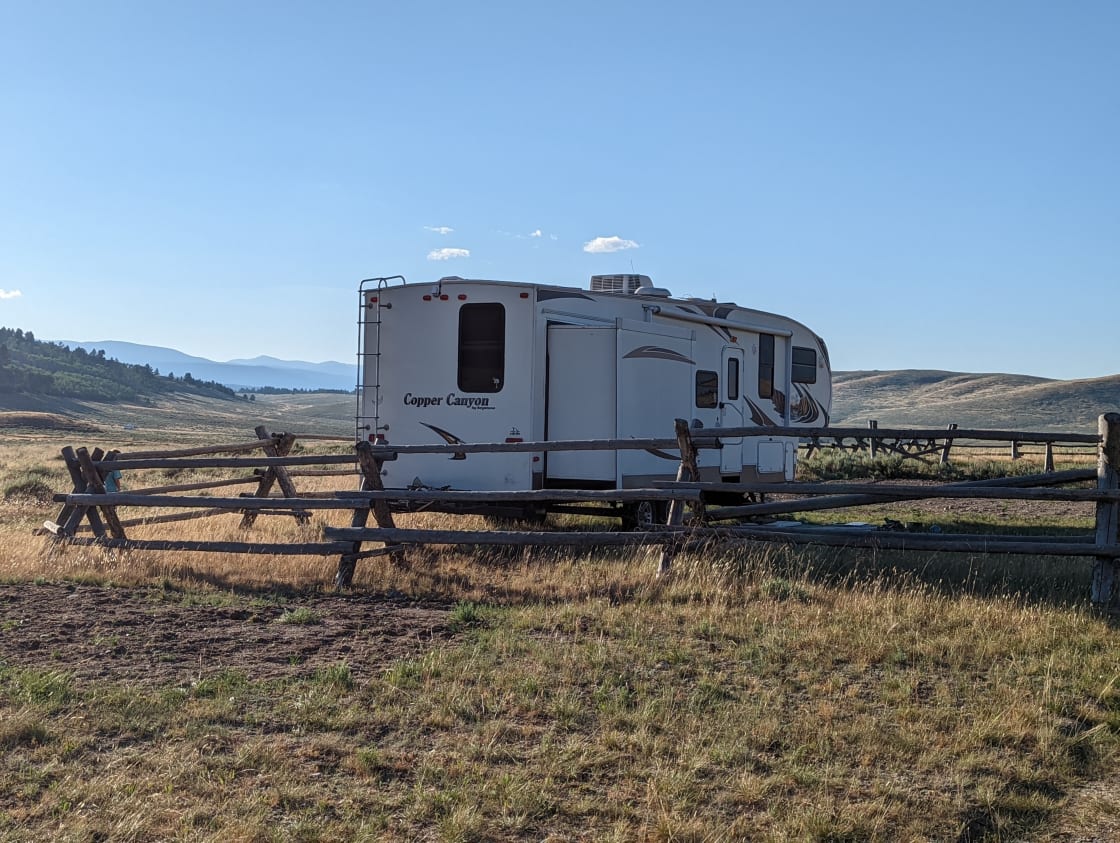 Yellowstone's Home-Base Hookups