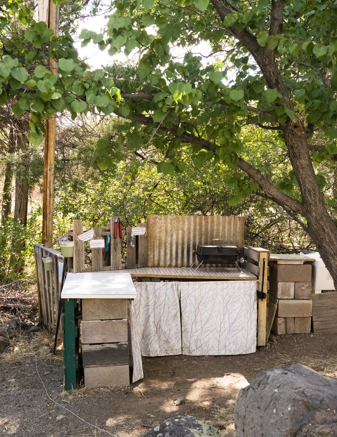 Communal Outdoor Kitchen