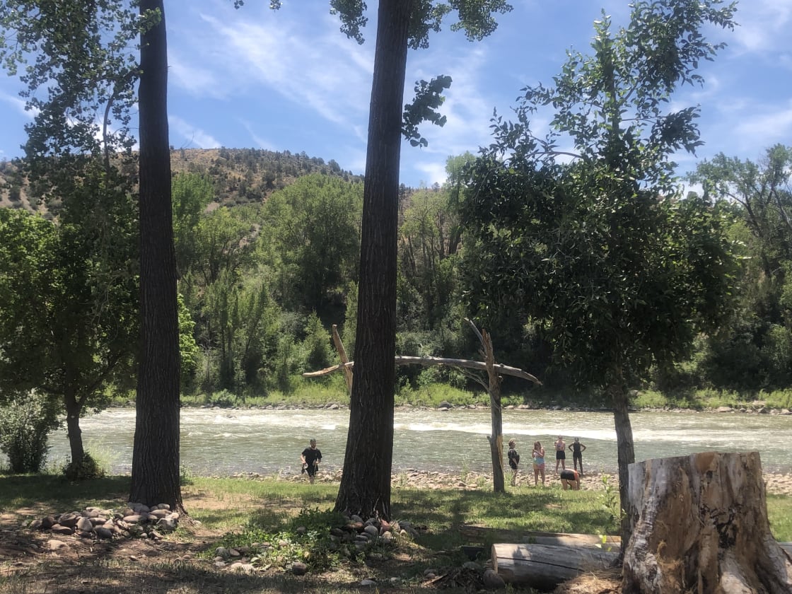 Colorado River Camp Has It All!