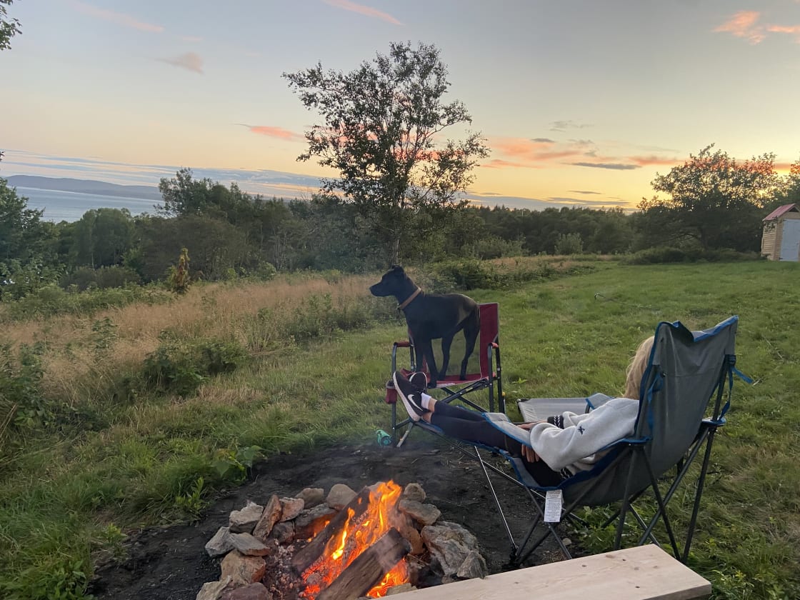 Fraserville Off-Grid Camping