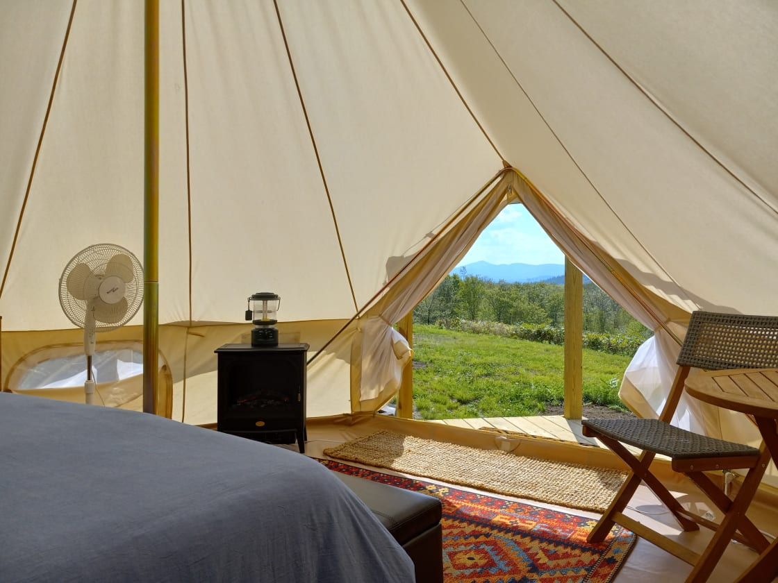 Maine Mountain View Glamping