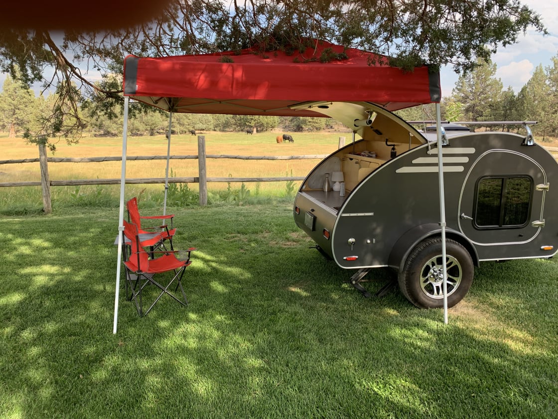 Perfectly fit our Teardrop Trailer!