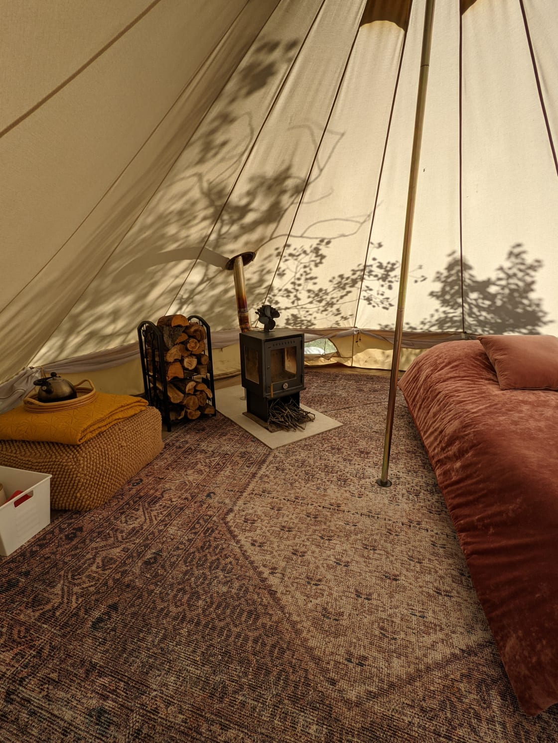 Small Poplar Tent (1-2 people)