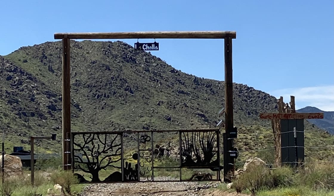 La Cholla Desert RV Campsite
