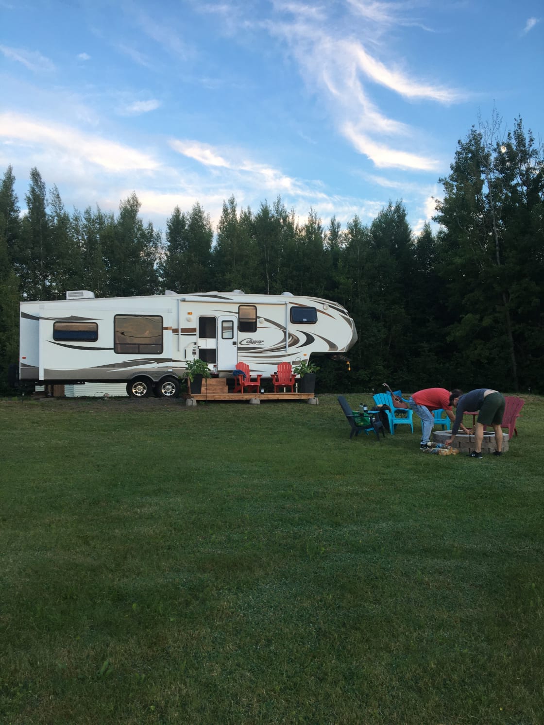 The Mac's Camp