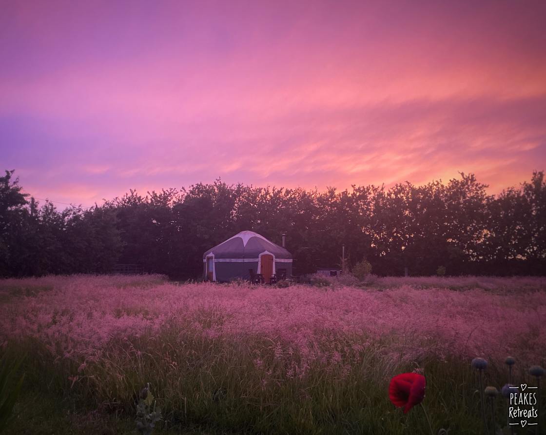 Beaumont’s hideaway at sunset