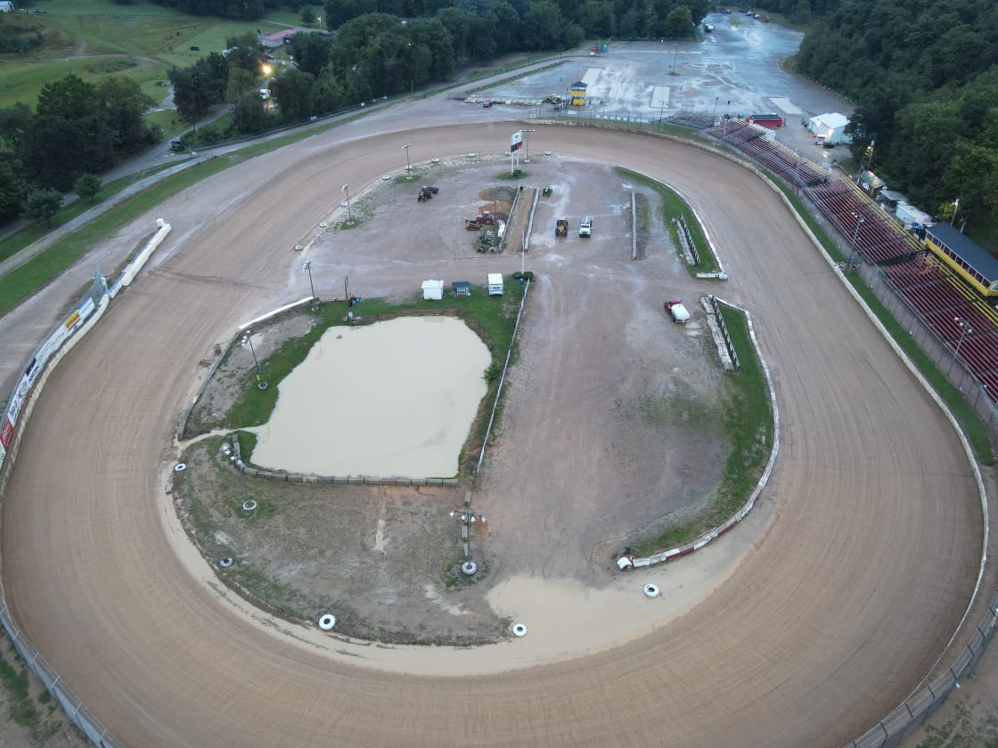 Atomic speedway via drone
See  drone video at
https://youtu.be/LX7ppTpXfqU