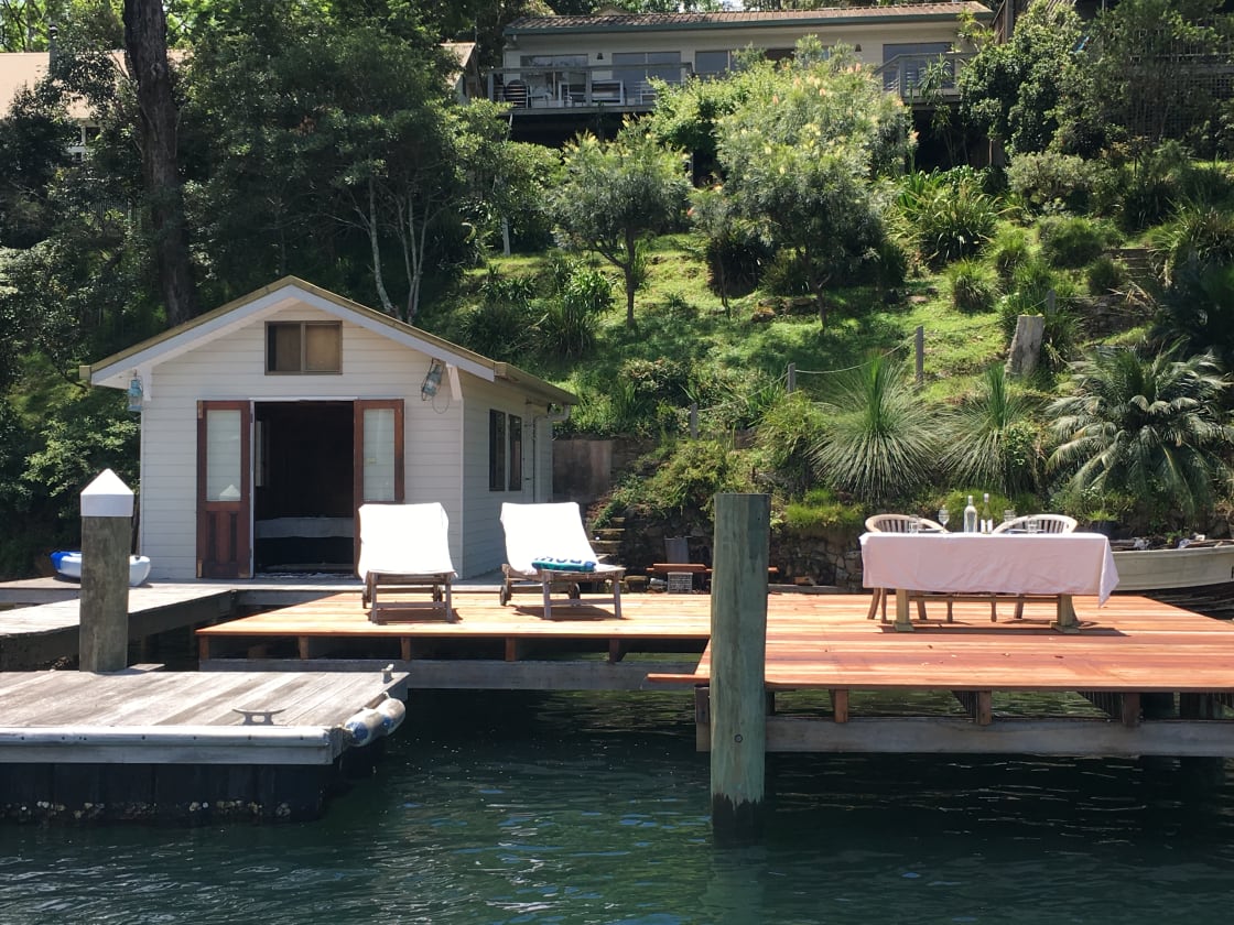 The Boathouse Retreat @ Elvina Bay