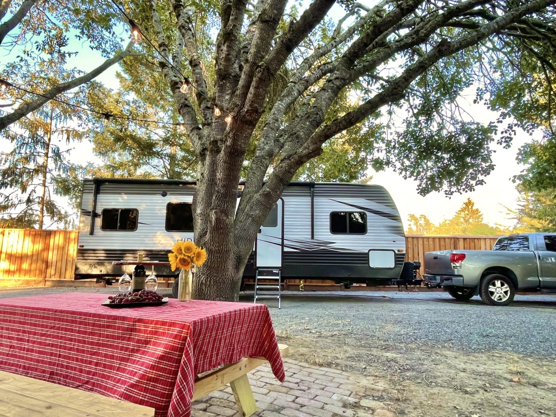 RV Camping In Sonoma County