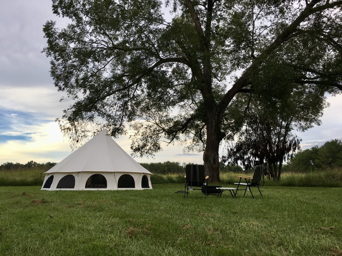 Campsite, Cahaba River Ranch