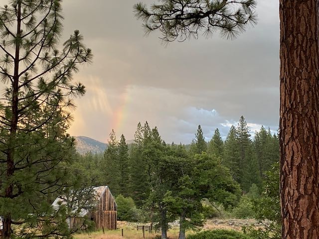 Neighboring Cabin/Rainbow