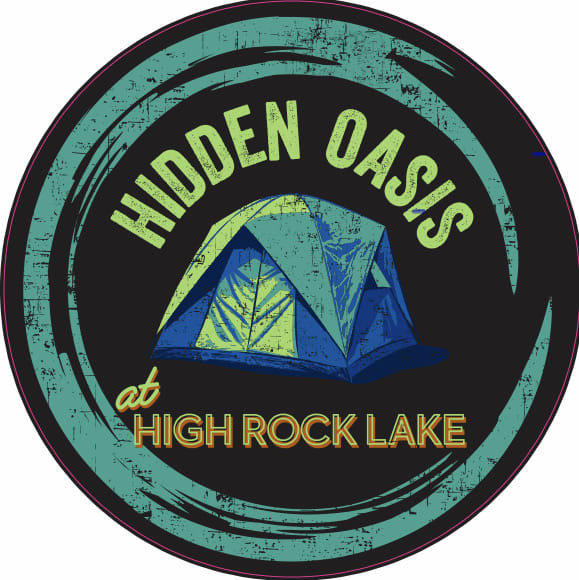 Hidden Oasis At High Rock Lake