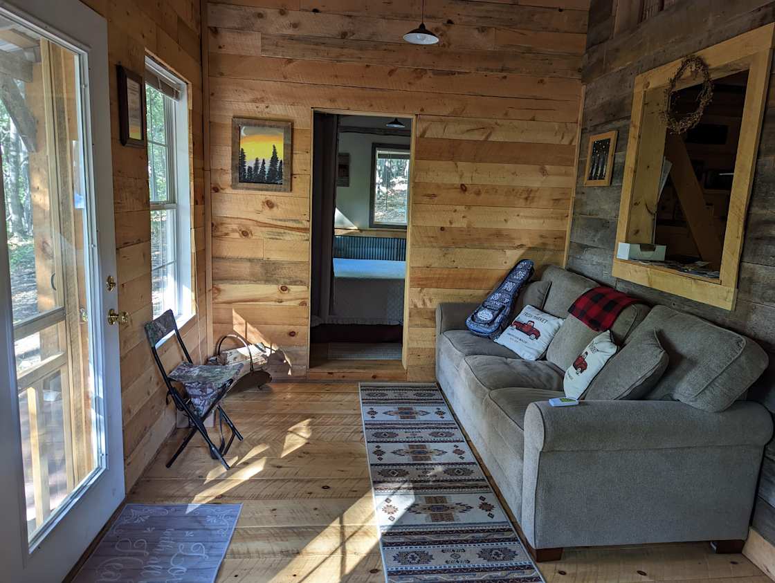 Living room area