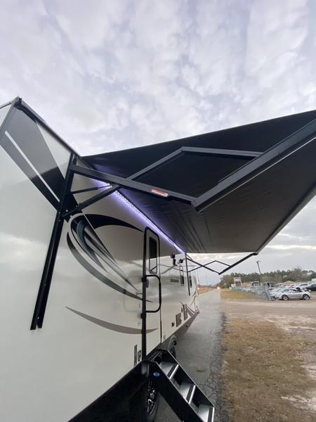 Totally excellent power awning.