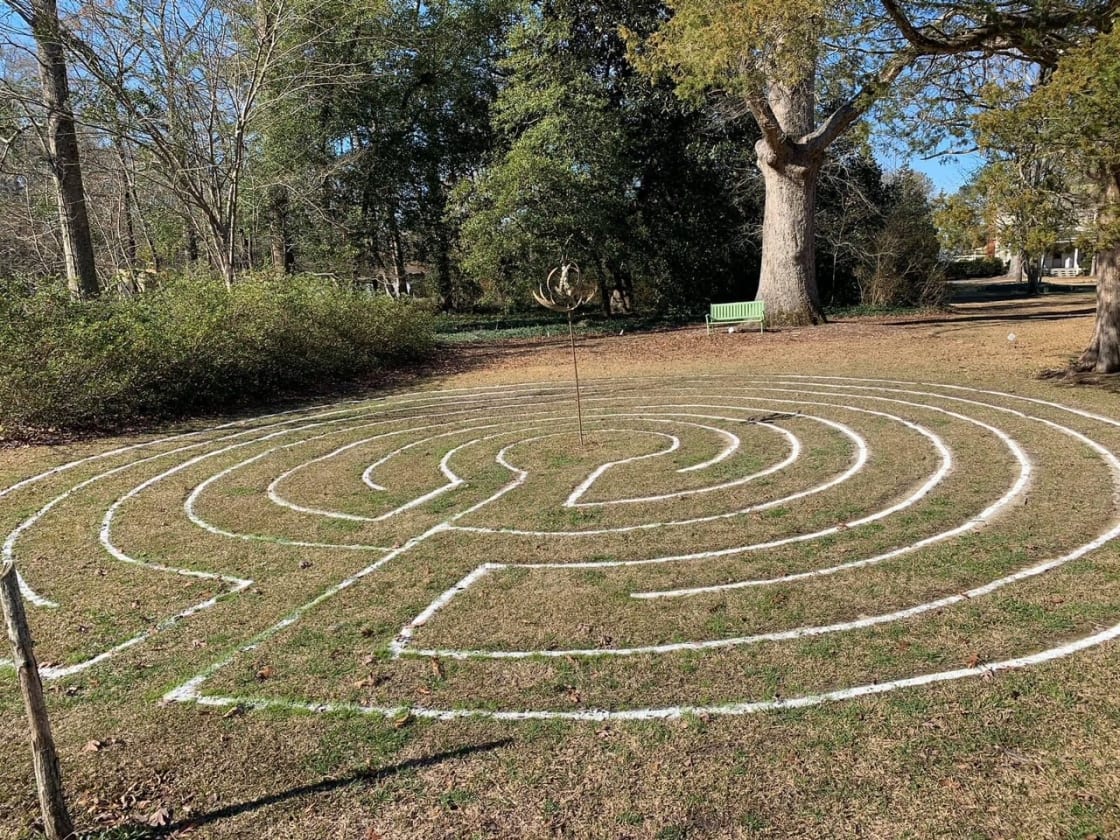 Walk our Labyrinth