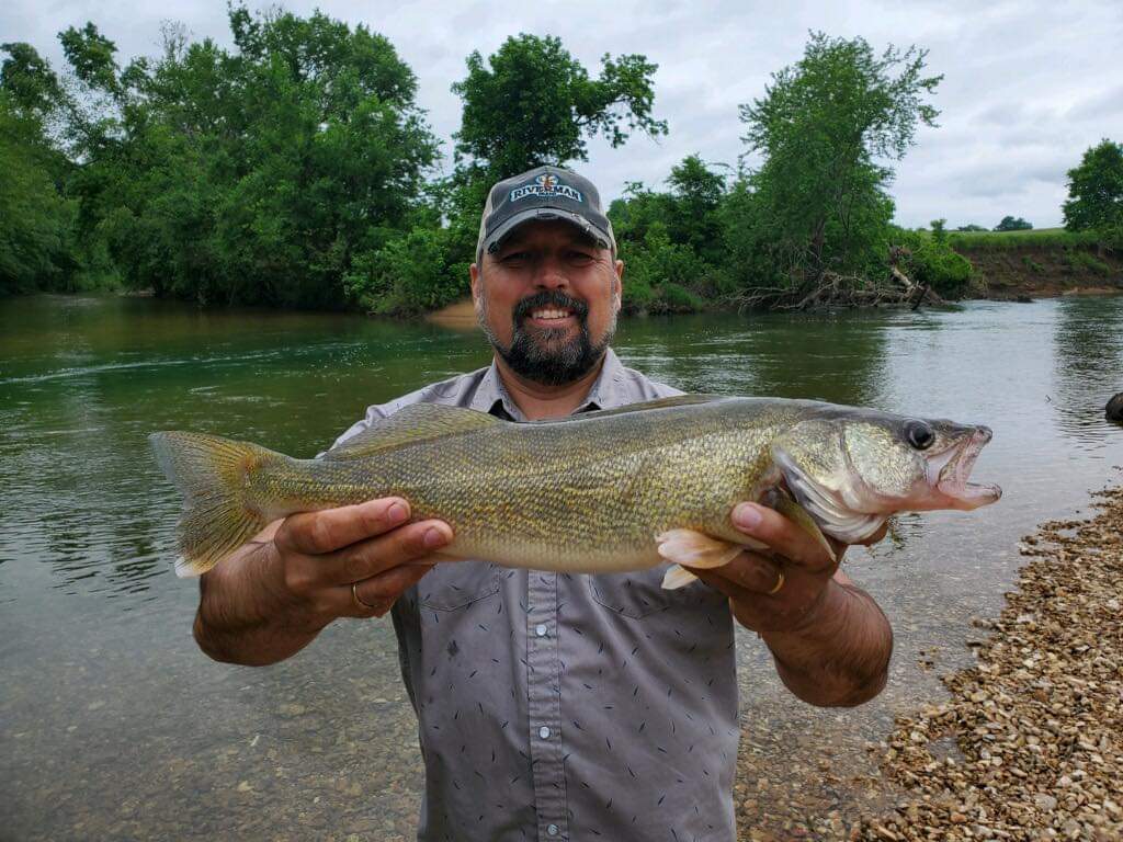 Doug the Riverman claims another beauty from the Kings River