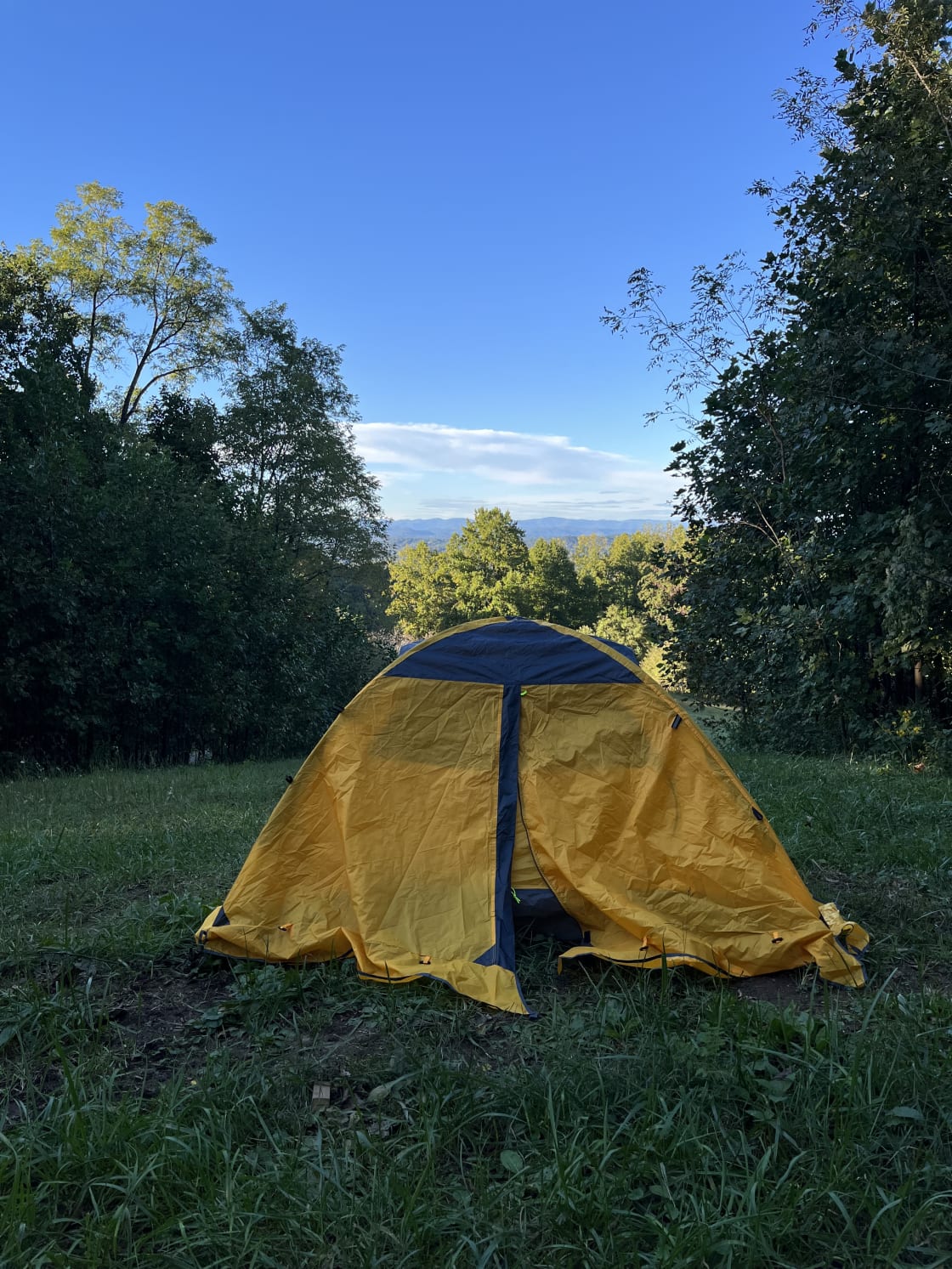 Camp or Glamp at a Mountain Farm