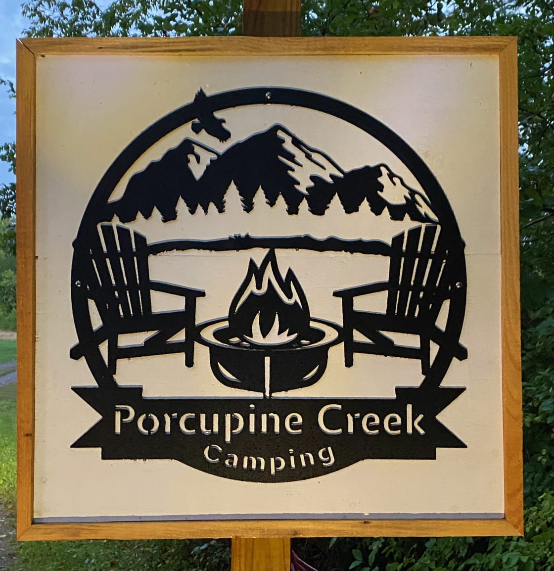 Porcupine Creek Rustic Camping