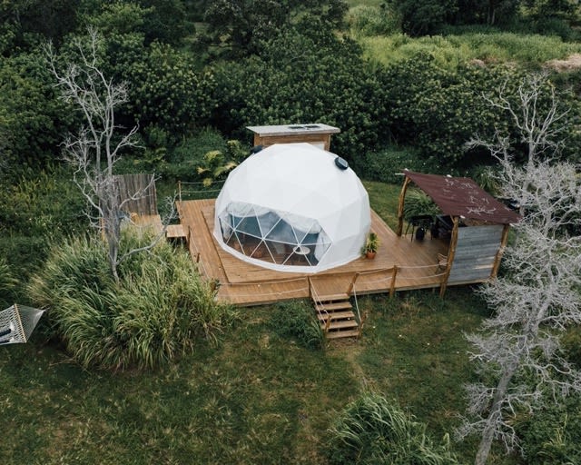 Keola Retreat Luxury Glamping Dome