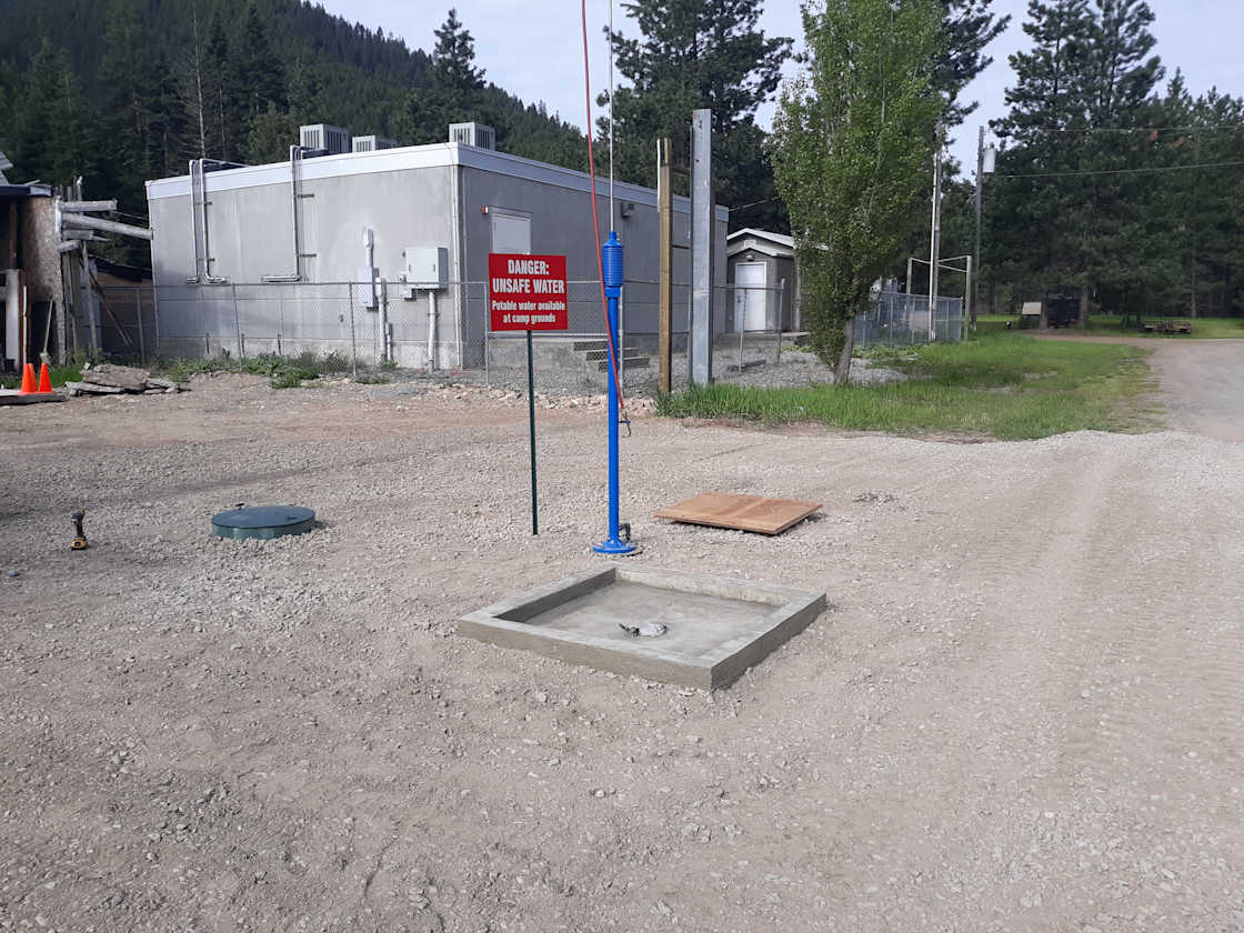 RV Dump Station