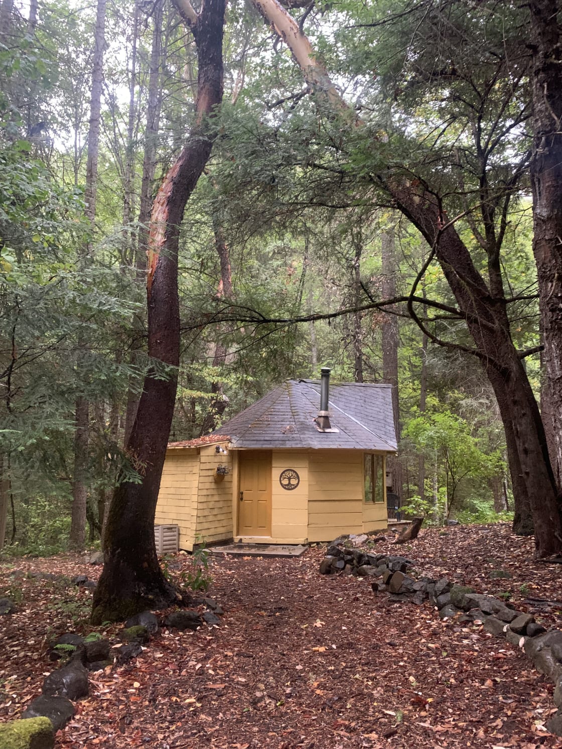 Creekside Cabin in Williams, OR