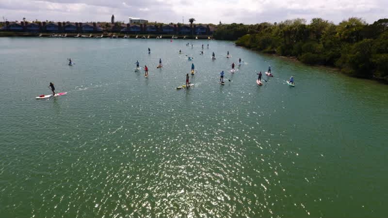 Lost Lagoon of New Smyrna