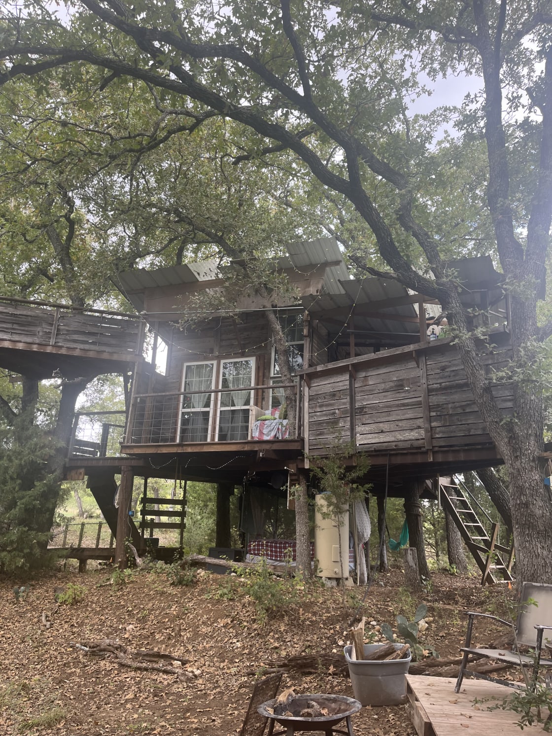 Secluded Treehouse/AC, Real Privacy