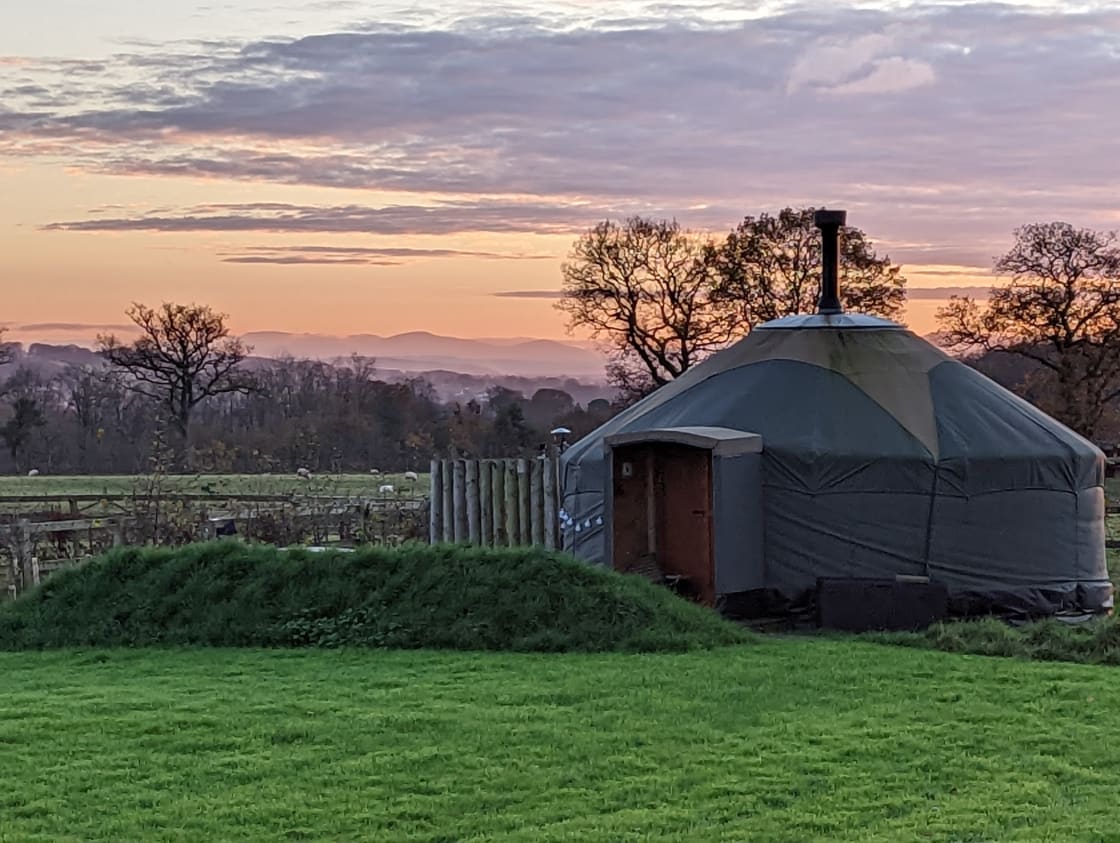 Hadrian's Wall Country Yurts