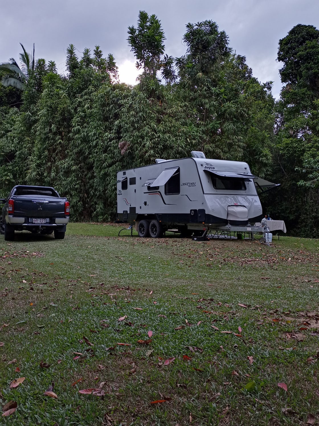 Tropical Woopen Creek Camping