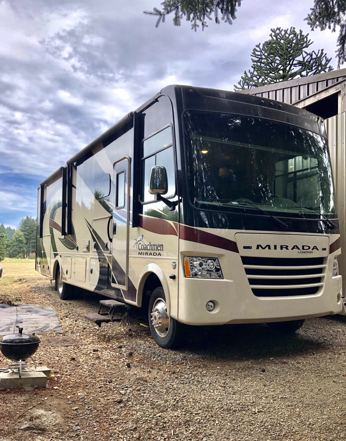 RV Paradise in the Woods