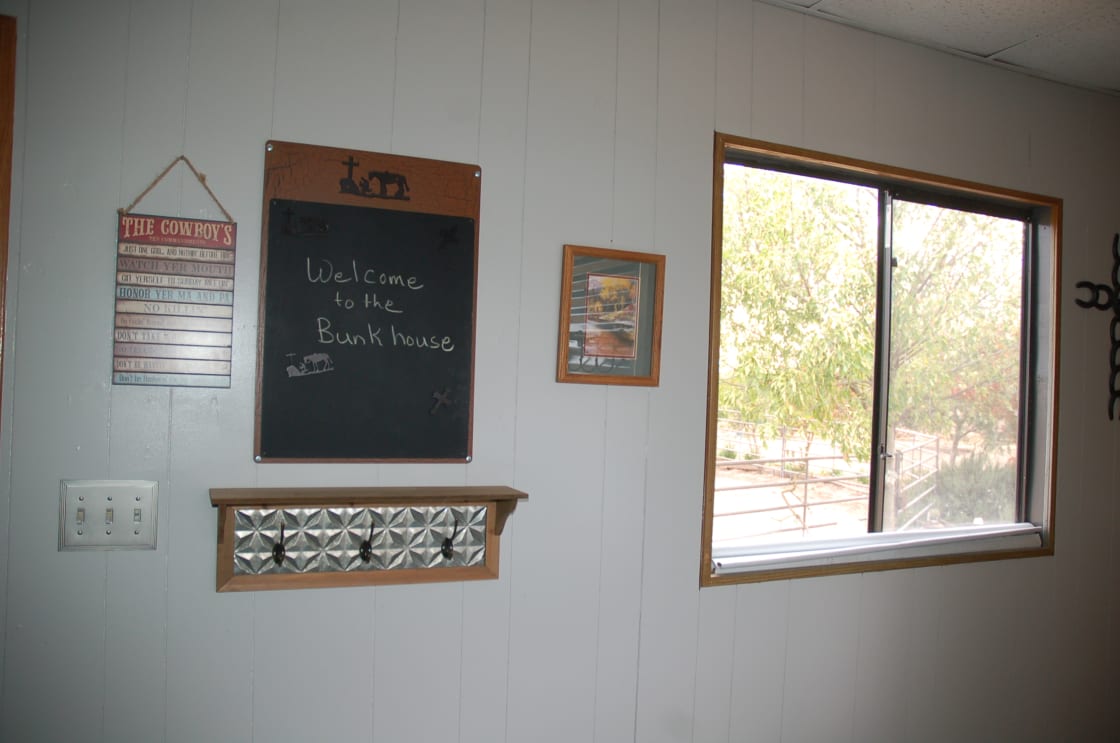 The Bunk House at Oxford Ranch